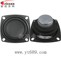 56*56mm 16芯KSV音圈全频喇叭 56*56mm 16芯KSV音圈全频喇叭
