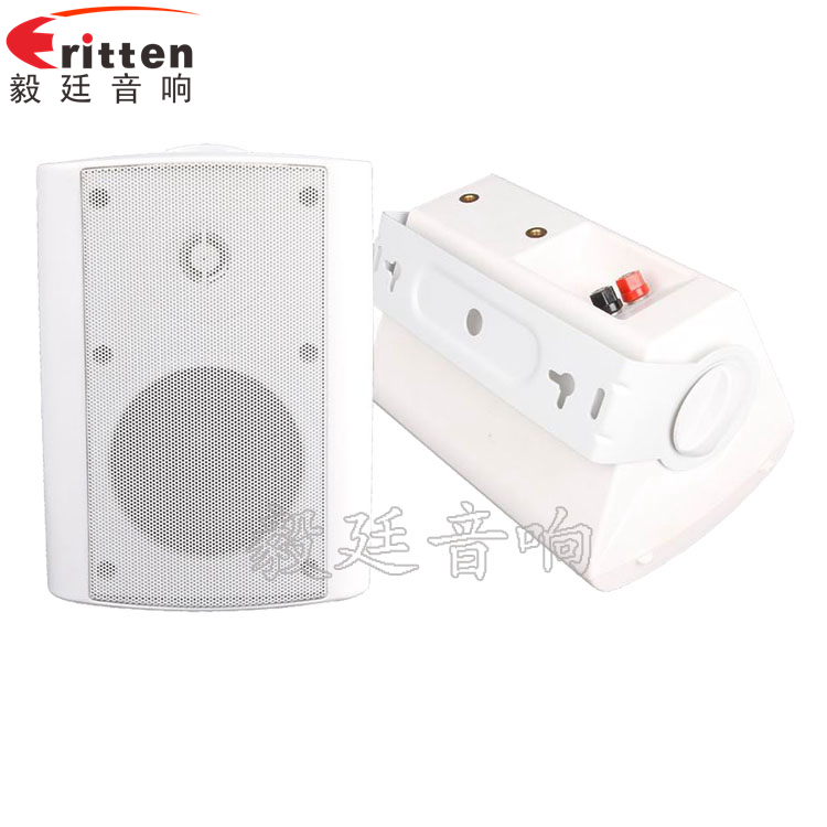 4寸挂壁音箱喇叭正反面 8''中低音舞台音箱喇叭厂家正反面